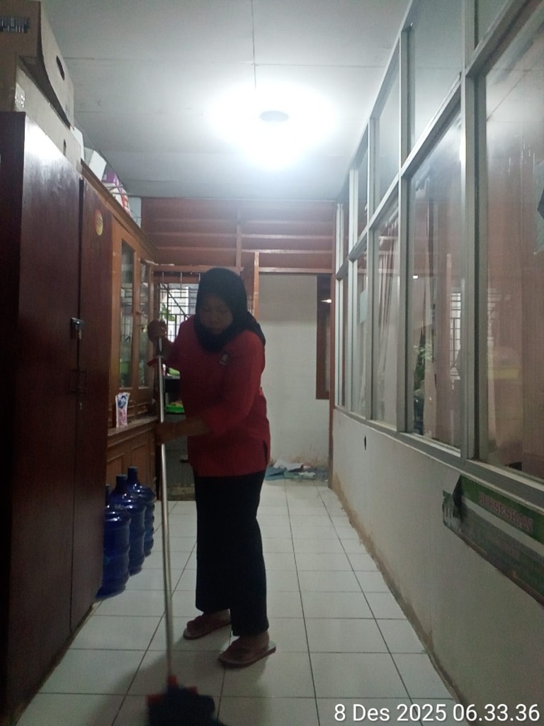 Layanan Kebersihan Koridor