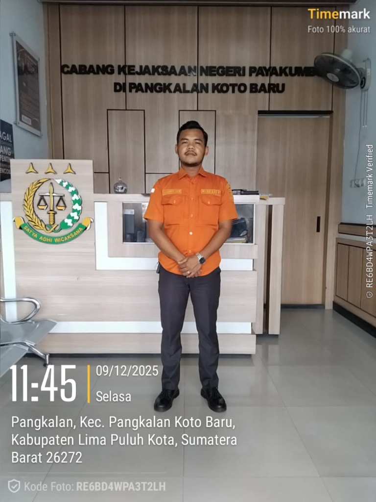 Pengamanan Cabjari Pangkalan Koto Baru