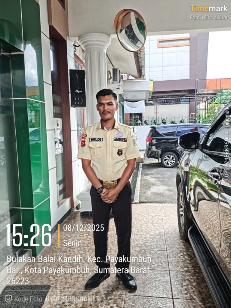 Pengamanan Pos Penjagaan Payakumbuh
