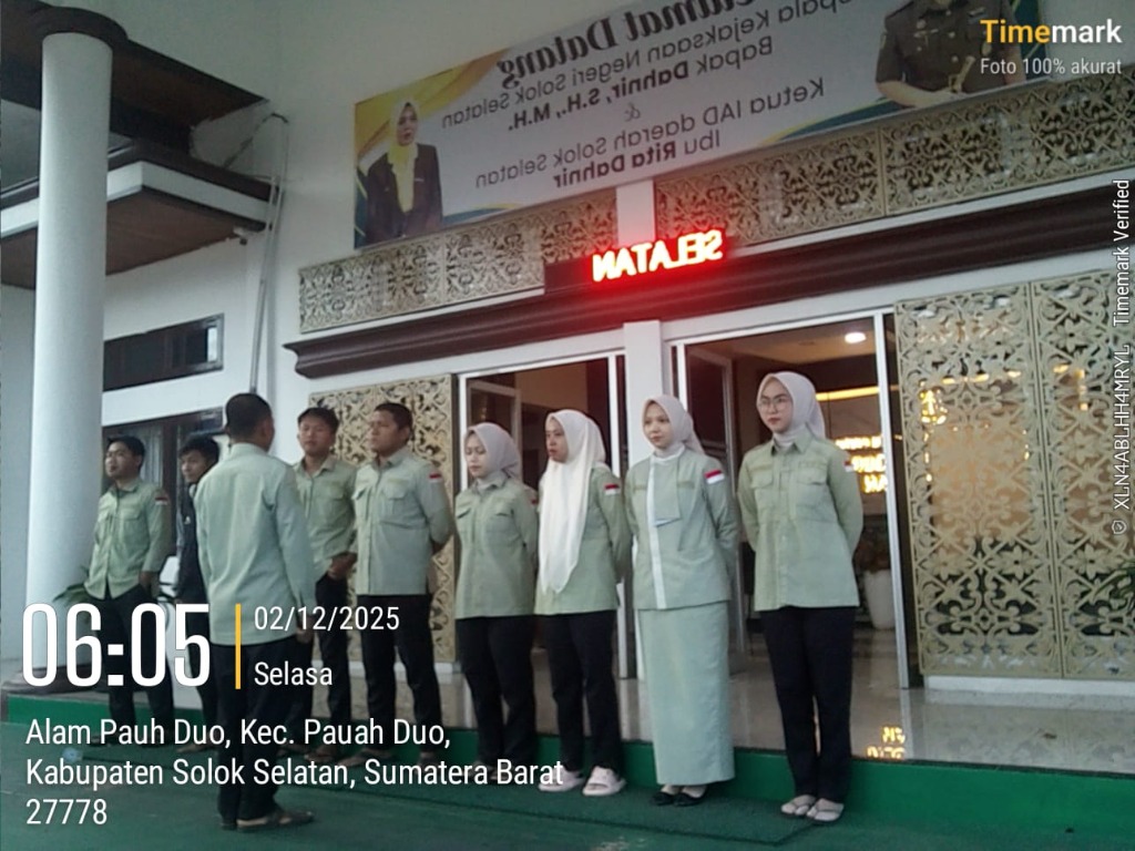 Tim Kejaksaan Negeri Solok Selatan