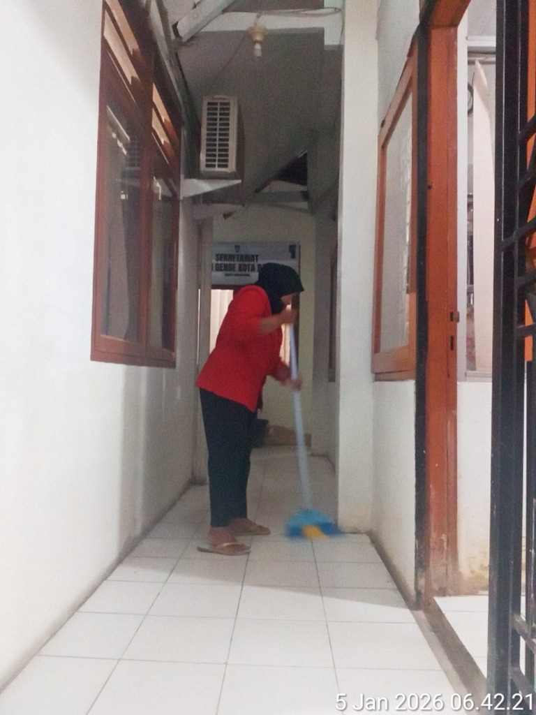 Kebersihan Lorong Gedung