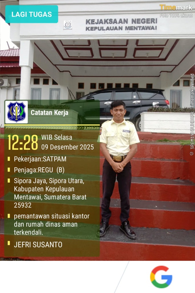 Pengamanan Kantor Kejaksaan Negeri