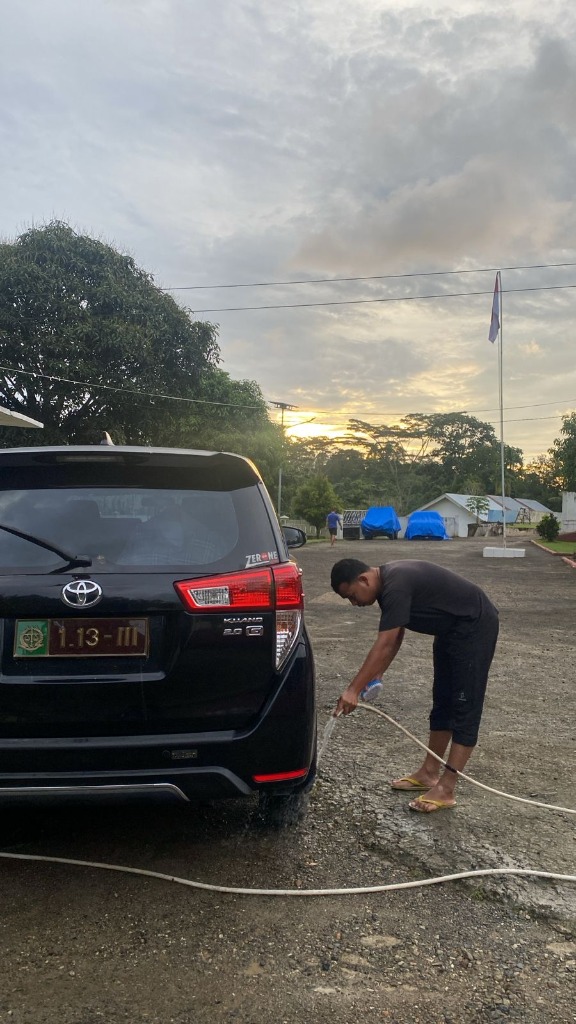 Perawatan Kendaraan Dinas